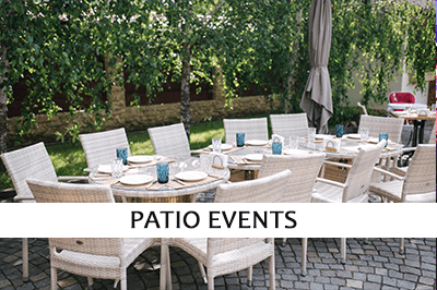 patio event